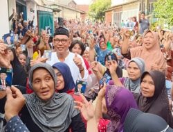 Emak-emak Cempaka Putih Dukung H Abdul Rahman Jadi Walikota Jambi