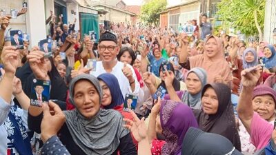 Emak-emak Cempaka Putih Dukung H Abdul Rahman Jadi Walikota Jambi