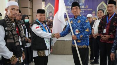 Gubernur Harap Jemaah Haji Jadi Suri Teladan Positif Dilingkungan