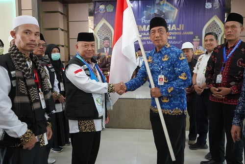 Gubernur Harap Jemaah Haji Jadi Suri Teladan Positif Dilingkungan