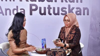 Ketua Dekranasda Batanghari Mendorong Para Pelaku Pengrajin Untuk Lebih Inovatif Dalam Berkarya
