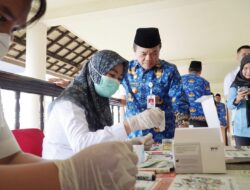Tes Urine Bersama Pejabat Pemprov Jambi, Al Haris Tantang Kepala Daerah Juga Tes Urine