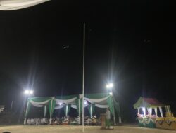 Wakili Bupati,Asisten II Hadiri Pembukaan MTQ Tingkat Desa Senaning