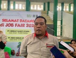 Job Fair Batanghari Tangguh, PT BSU dan PT IKU Ikut Berpartisipasi