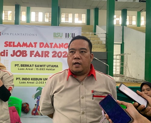 Job Fair Batanghari Tangguh, PT BSU dan PT IKU Ikut Berpartisipasi