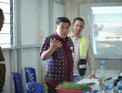 Bergerak Cepat, Kadis PU Cek Progres Pembangunan Stadion