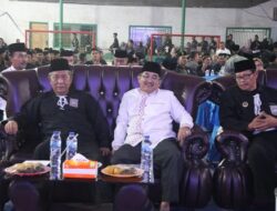 Kenakan Seragam, Wagub Sani Support Penuh Perkembangan PSHT Di Provinsi Jambi