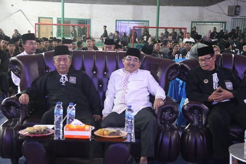 Kenakan Seragam, Wagub Sani Support Penuh Perkembangan PSHT Di Provinsi Jambi