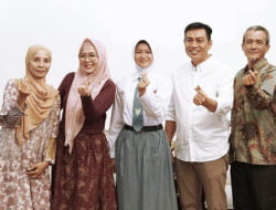 Lulus Paskibraka Nasional, Rahma Az Zahra Audiensi Bersama Bupati Batanghari