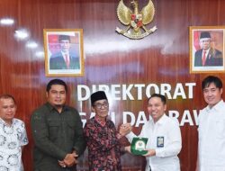 Pemkab Batanghari Audiensi bersama Direktorat Irigasi dan Rawa Kementerian PUPR RI