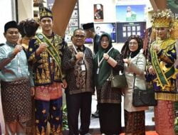 Pemkab Batanghari Ikuti Event Jakarta Convention Center