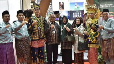 Pemkab Batanghari Ikuti Event Jakarta Convention Center