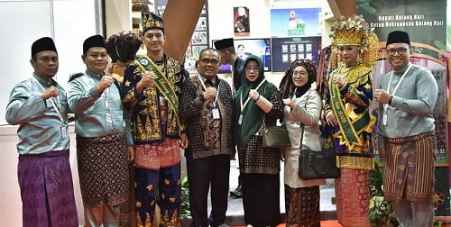 Pemkab Batanghari Ikuti Event Jakarta Convention Center