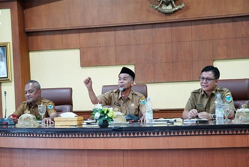Pemkab Batanghari Laksanakan Simulasi SAKIB Bersama Para OPD