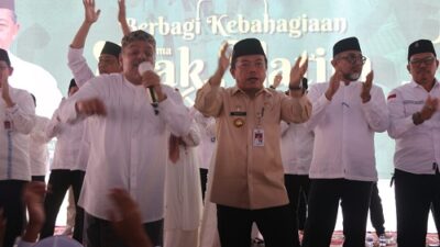 Peringati 10 Muharram Gubernur Al Haris Santuni 2185 Anak Yatim