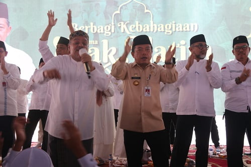 Peringati 10 Muharram Gubernur Al Haris Santuni 2185 Anak Yatim