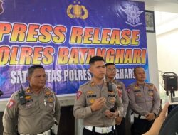 Polres Batanghari Keluarkan 277 Surat Tilang, Kasat Lantas: Mayoritas Pelanggar dari Kalangan Pelajar