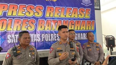 Polres Batanghari Keluarkan 277 Surat Tilang Kasat Lantas Mayoritas Pelanggar dari Kalangan Pelajar