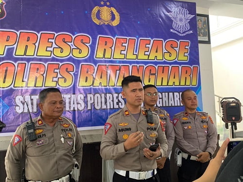 Polres Batanghari Keluarkan 277 Surat Tilang Kasat Lantas Mayoritas Pelanggar dari Kalangan Pelajar