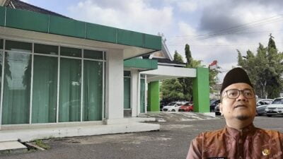 Rumah dinas wawako jambi