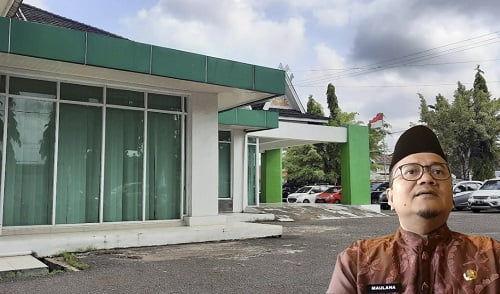 Rumah dinas wawako jambi