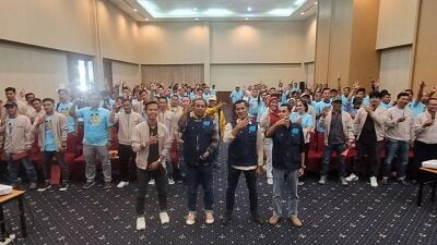 Tim Kangguru Haris-Sani Bungo dan Tebo Lakukan Pembekalan