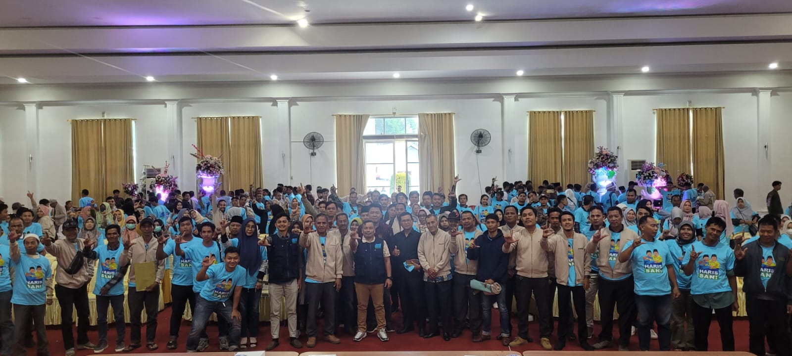 Tim Kangguru Haris-Sani Konsolidasi dengan Korcam dan Kordes
