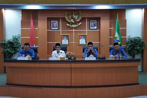 Wabup Buka Rapat TPPS Kabupaten Batang Hari Tahun 2024
