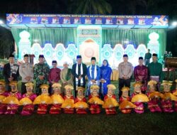 Wagub Sani Apresiasi Kemeriahan MTQ XVI Muara Papalik