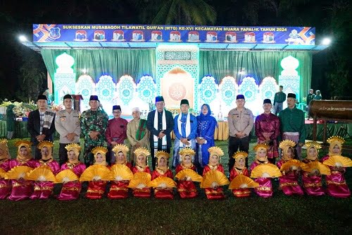 Wagub Sani Apresiasi Kemeriahan MTQ XVI Muara Papalik