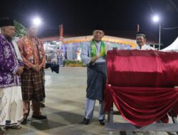 Ditandai dengan Pemukulan Bedug, Wagub Sani Buka MTQ Ke-16 Tingkat Kecamatan Betara