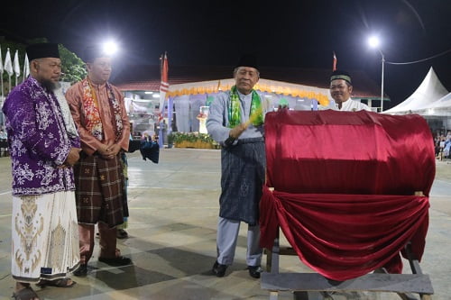 Wagub Sani Buka MTQ Ke-16 Tingkat Kecamatan Betara