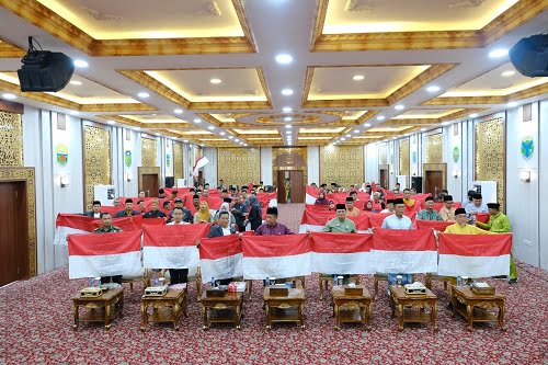 Wagub Sani Buka Rakor Forum Pembauran Kebangsaan Se-Provinsi Jambi