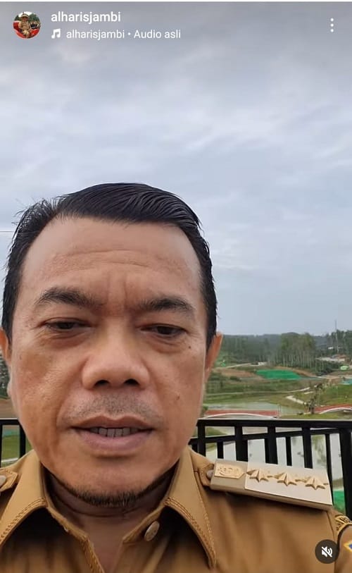 Al Haris Bagikan Momen Saat Berada di IKN