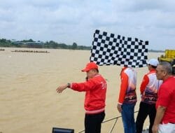 Al Haris Buka Lomba Perahu Tradisional, “Terima Kasih Telah Menjaga Tradisi Leluhur”