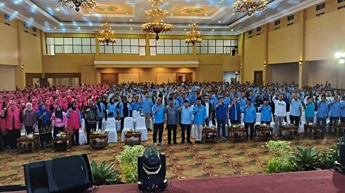Al Haris Lantik 1200 Tim Pemenangan Haris-Sani Muaro Jambi