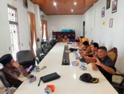Bahas Permasalah Perangkat Desa Sei Lingkar, Komisi I Pertanyakan Ketidak Hadiran Camat MSI
