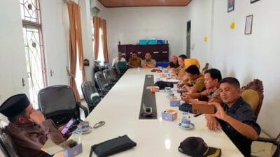 Bahas Permasalah Perangkat Desa Sei Lingkar, Komisi I Pertanyakan Ketidak Hadiran Camat MSI