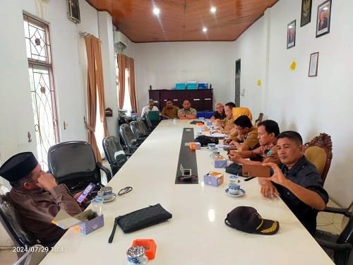 Bahas Permasalah Perangkat Desa Sei Lingkar, Komisi I Pertanyakan Ketidak Hadiran Camat MSI