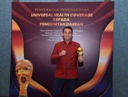 Bupati Batanghari Terima Penghargaan dari Wapres RI