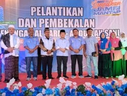 Dikomandoi Syahlan, Al Haris Lantik Tim Pemenangan Haris-Sani Kabupaten Tebo