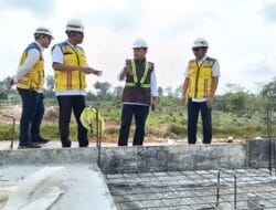 Gubernur Al Haris Pantau Pembangunan Tol Baleno. Progres Pekerjaan 92,5 Persen