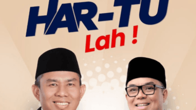H Abdul Rahman dan H Andi Muhammad Guntur.