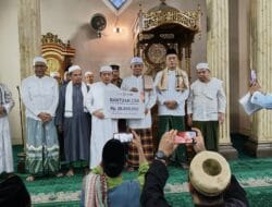 Saat Gubernur Jambi Al Haris Safari Subuh di Masjid Asy Syuhada Simpang Rimbo