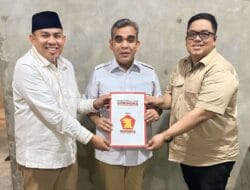 HAR-Guntur Terima Rekom Partai Gerindra