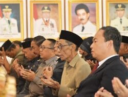 Bakhtiar Hadiri Pengukuhan Kepala Perwakilan BPKB Provinsi Jambi