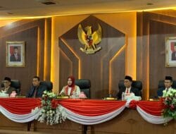 DPRD Batanghari Gelar Paripurna  Mendengarkan Pidato Presiden Dalam Rangka HUT RI ke-79