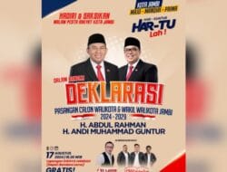 GRATIS! Konser Ari Lasso Malam ini di Jambi, Deklarasi H Abdul Rahman-H Andi Muhammad Guntur