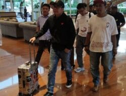 Ari Lasso Tiba di Jambi, Meriahkan Deklarasi H Abdul Rahman-H Andi Muhammad Guntur