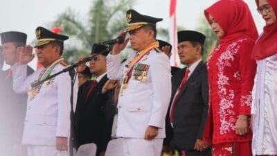 HUT RI Ke-79, Gubernur Al Haris Puji Capaian Kinerja 10 Tahun Pemerintahan Presiden Jokowi